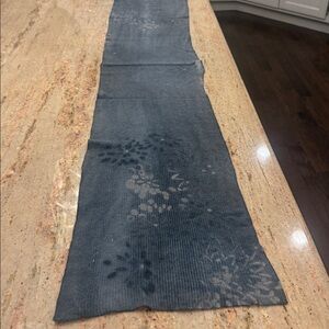 Marika Charles Cashmere Wrap/Scarf Blues Greens Gray